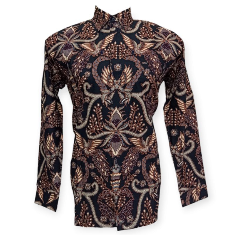 KEMEJA BATIK KHALIFAH BAHAN KATUN PREMIUM 40S