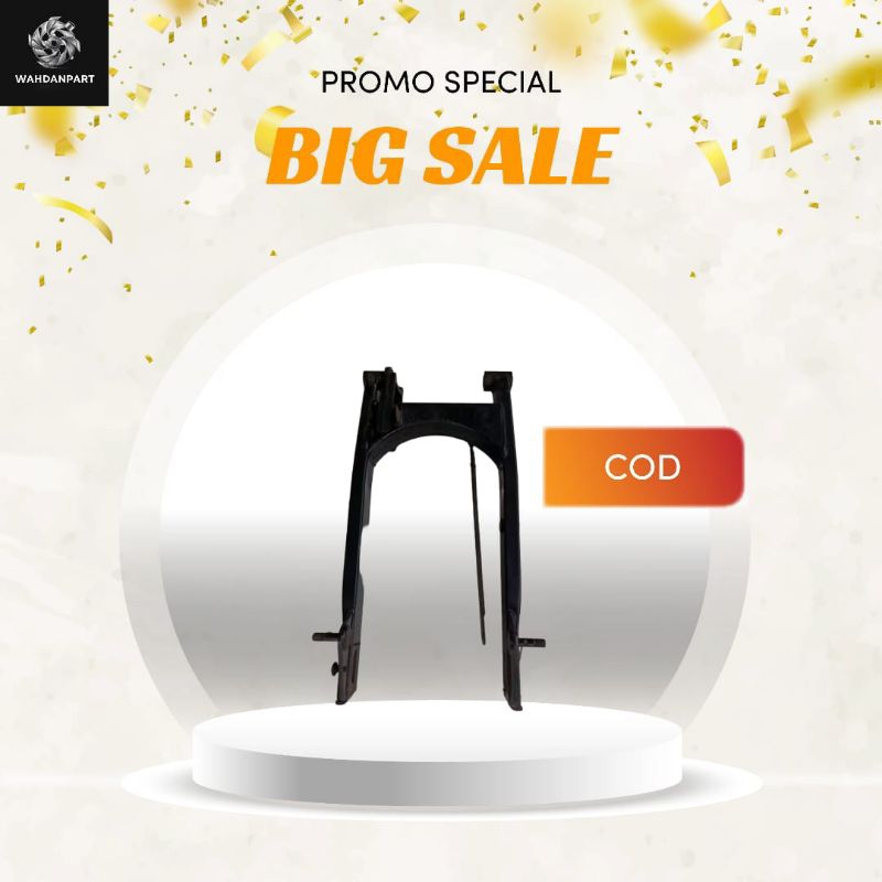 SWING ARM VEGA ZR HITAM YAMAHA STANDART