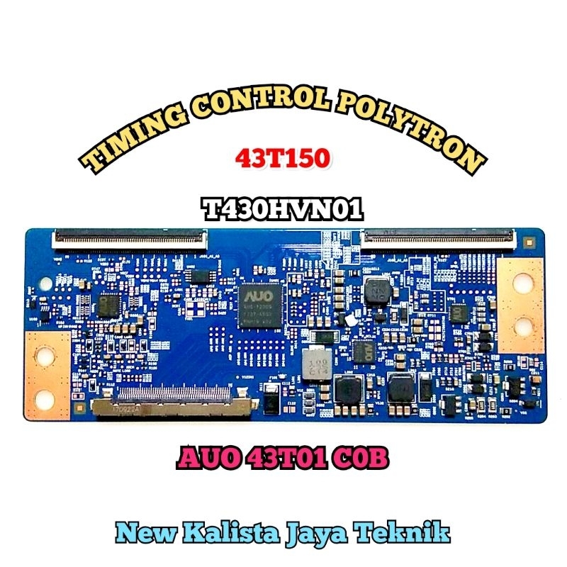 TCON TV POLYTRON 43T150 ORIGINAL 43T01 COB TCON POLYTRON PLD 43T150 TCON 43T150 TIKON TV PLD43T150 T