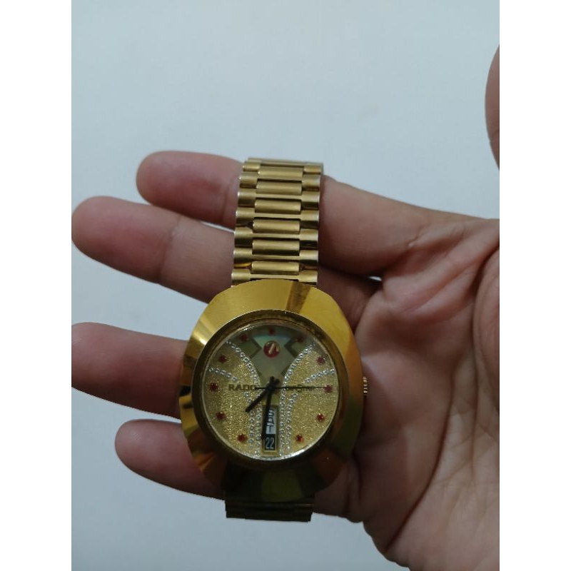 Jam Tangan Pria Rado Diastar Automatic Original