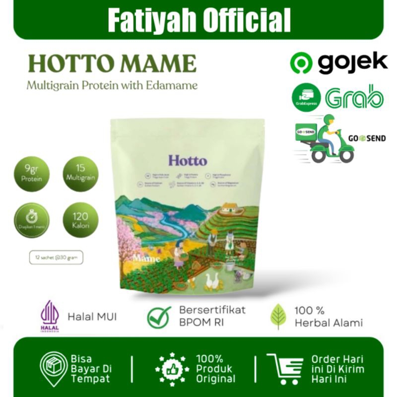 

HOTTO MAME MULTIGRAIN 1 POUCH,2 POUCH,3 POUCH