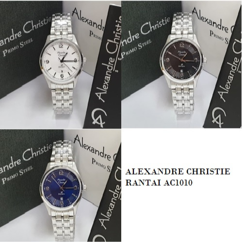 Jam Tangan Wanita Alexandre Christie AC1010 AC 1010 Original Garansi Resmi 1 Tahun