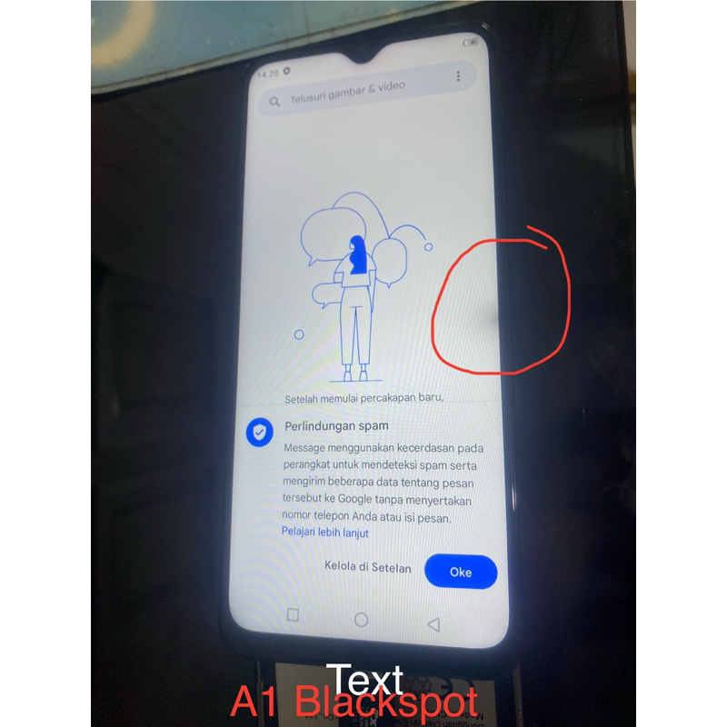 LCD INFINIX X688B HOT 10/11 PLAY ORIGINAL COPOTAN MINUS.