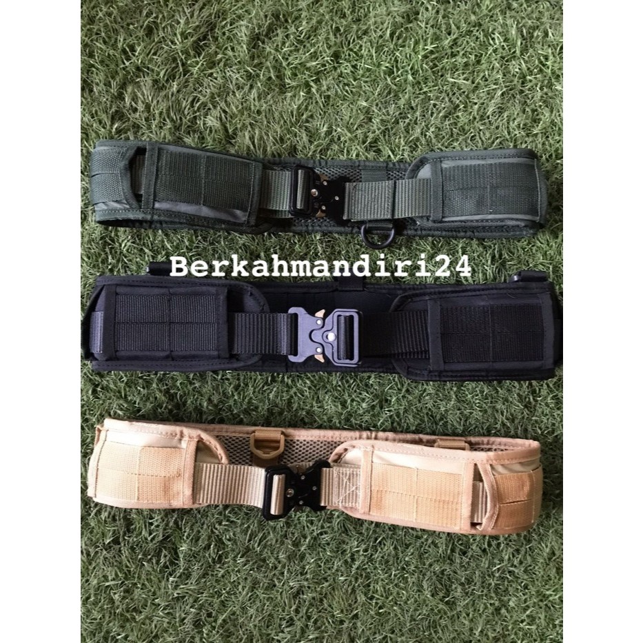 Warbelt Tactical Kopel Raider TNI Warbelt Kopel Set Tactical Cutting