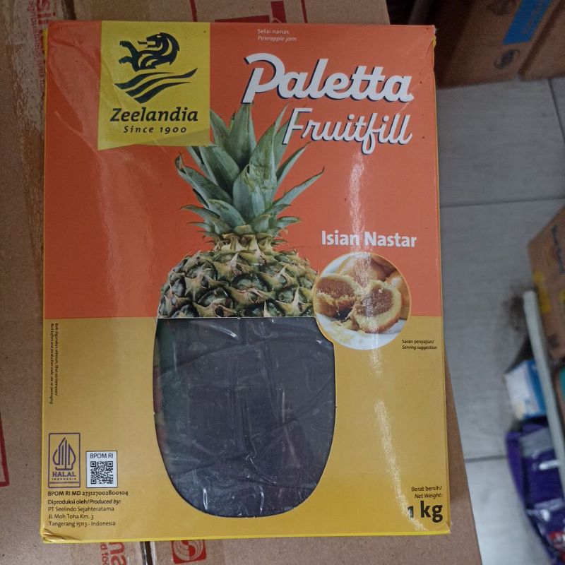 

Selai Nastar 1kg Zelandia