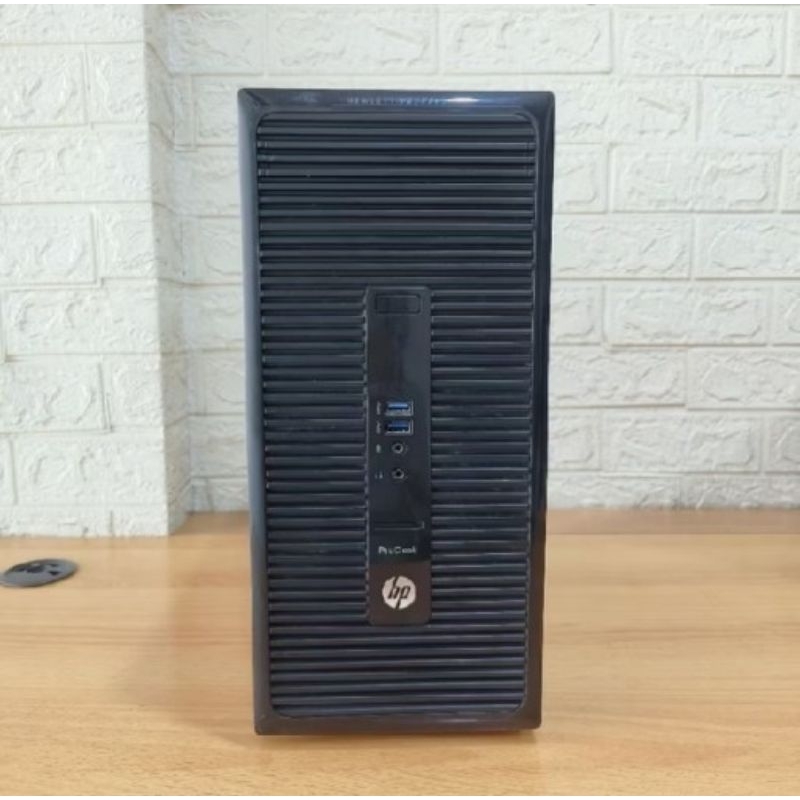 CPU HP PRODESK 400 G2 MT CORE i3-4170 RAM 4GB HDD 500GB BUILT UP