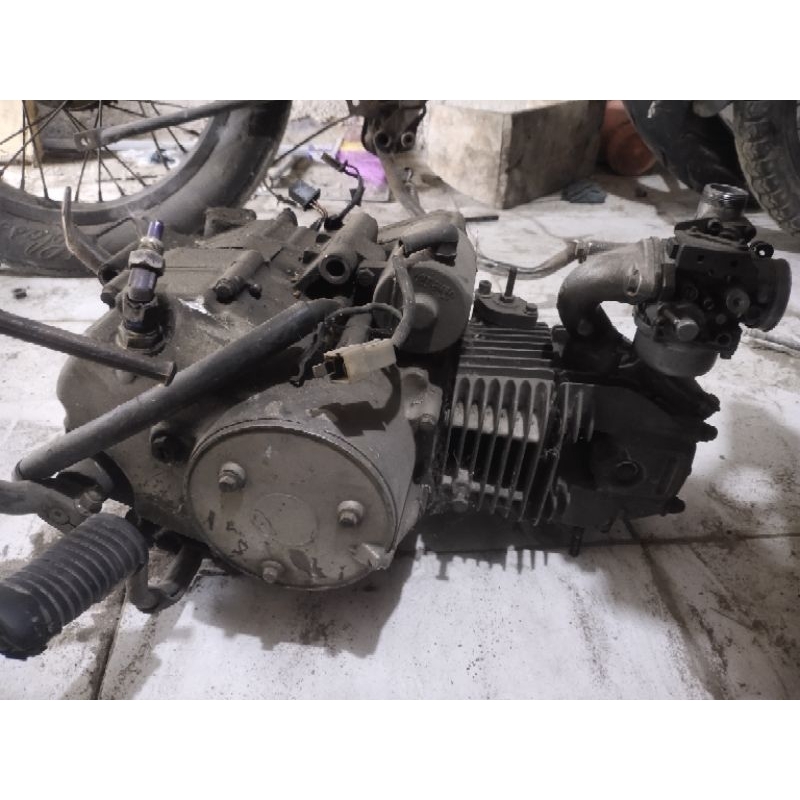 Mesin supra x125 / Karisma / Kirana