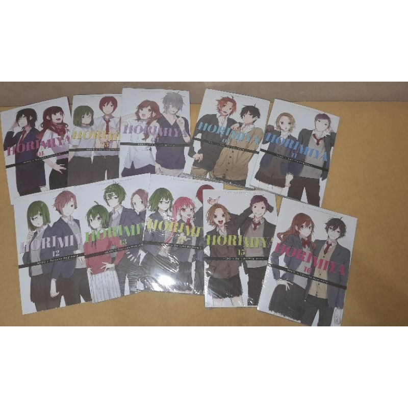 

Komik Manga Horimiya Bundle/Cabutan Elex Media