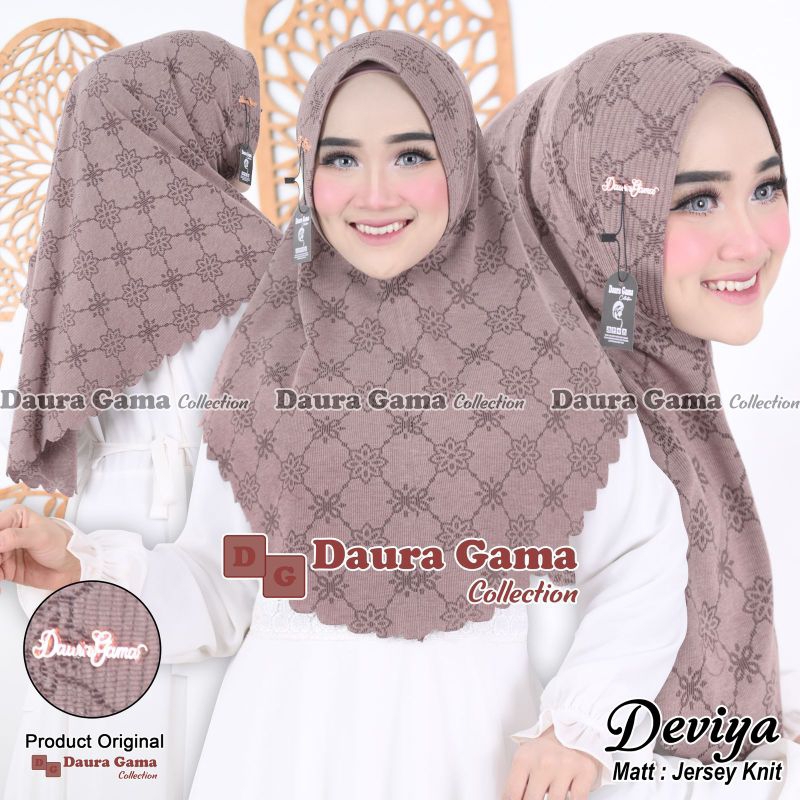 ** Dauragama Collection ** Hijab Deviya Original Dauragama Collection