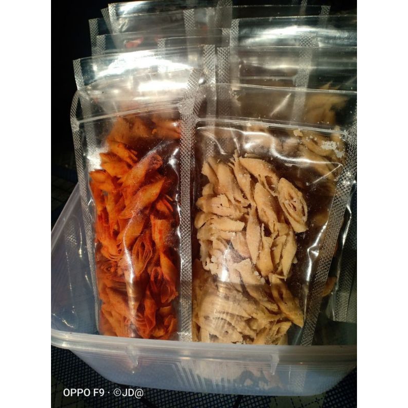 

LUMPIA KERING BERBAGAI VARIAN RASA, 200 GRAM