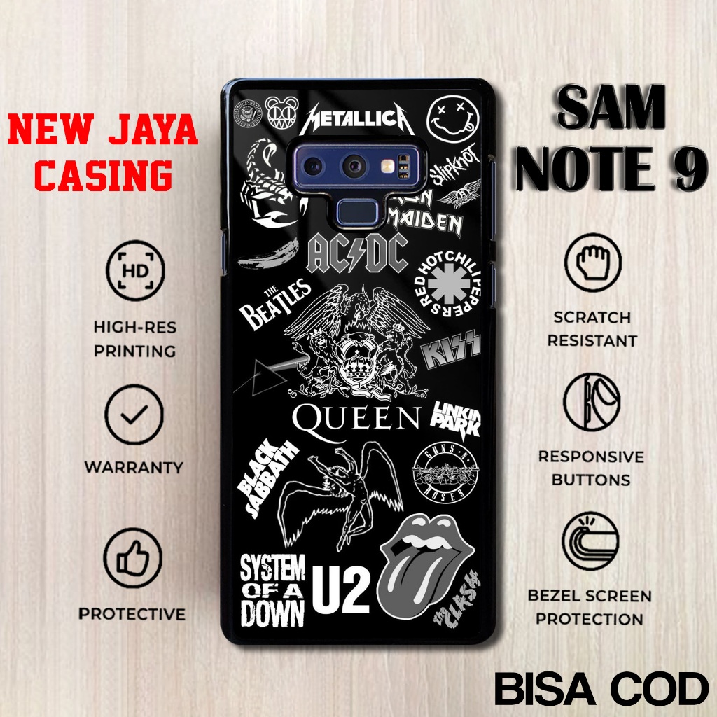 Case Samsung Note 9 Terbaru Hardcase Softcase Band 03 Casing Samsung Note 9 Terlaris Termurah