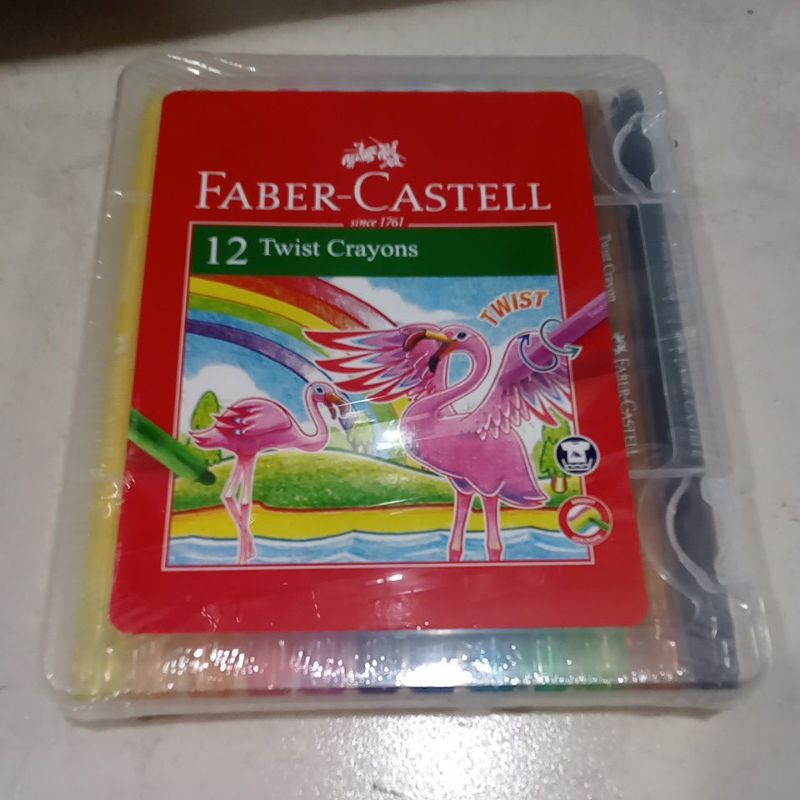 

Faber Castell (12 twist crayons)