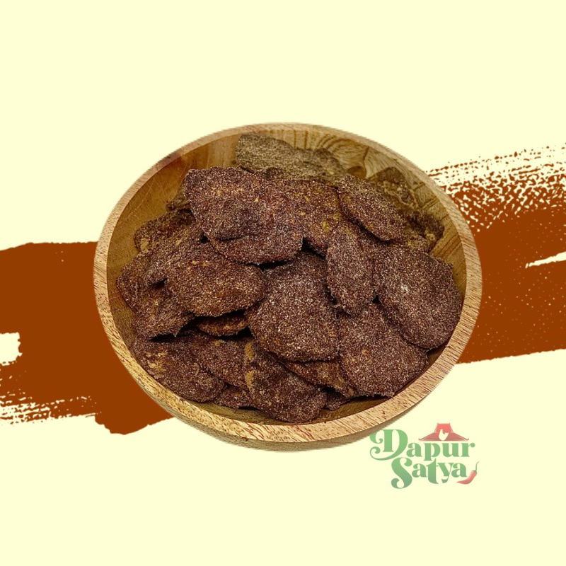 

Keripik pisang coklat 250gr