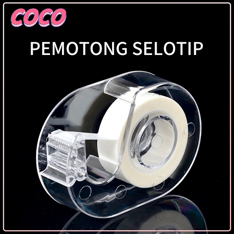 

Pembagi pita kertas mini transparan/ tempat pita kertas - coco_market