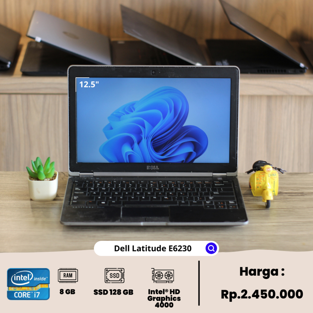 Laptop Dell Latitude E6230