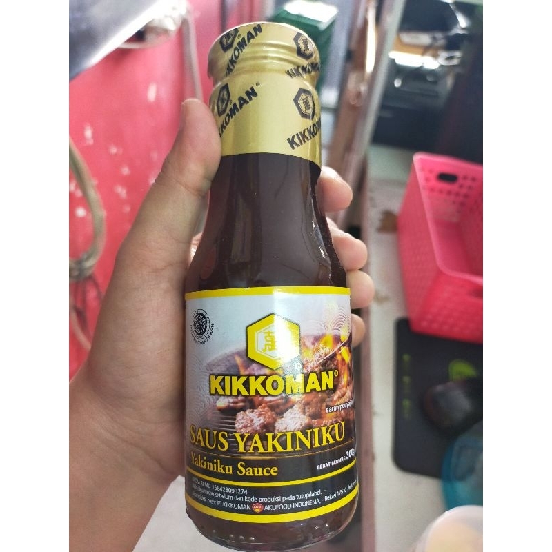 

KIKKOMAN YAKINIKU