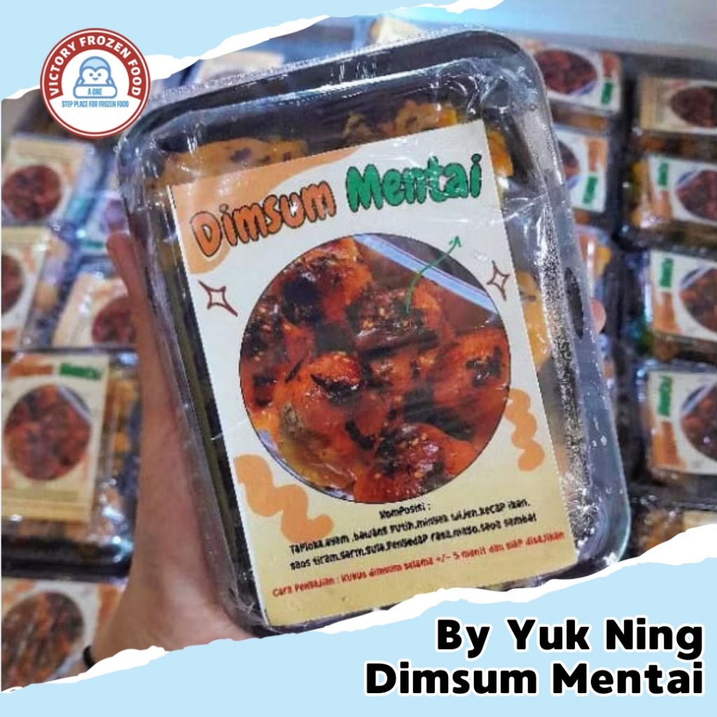 

Dimsum Mentai Isi 6 Pcs By Yuk Ning/Victory Frozen Food