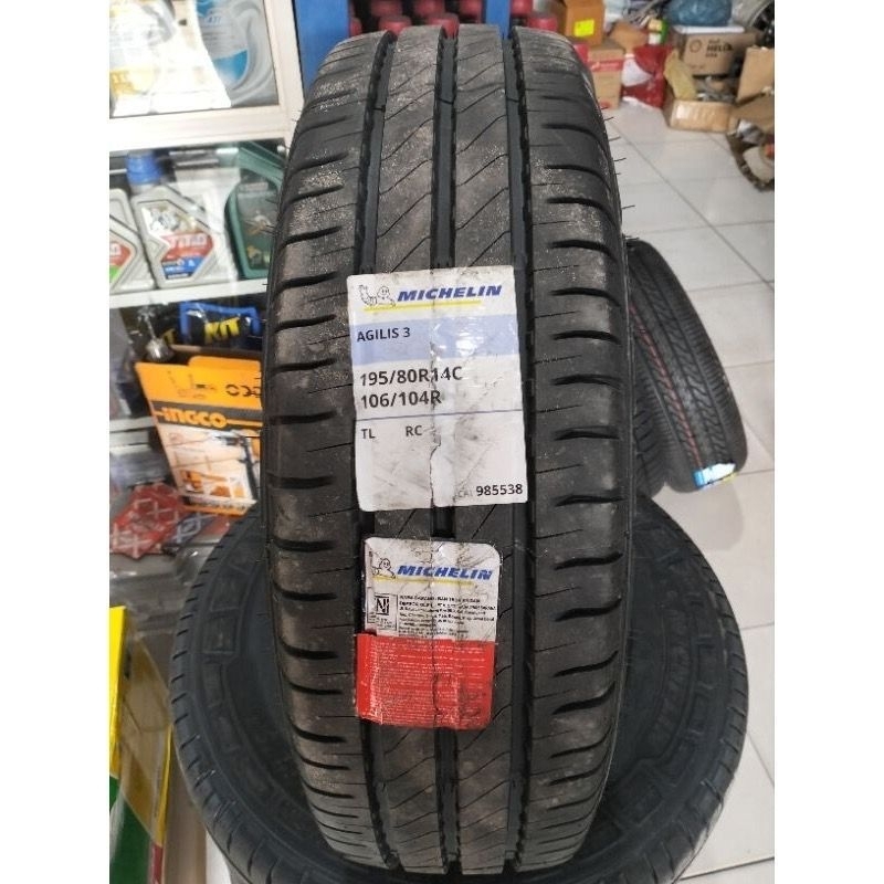 Ban Mobil 195/80 R14 106/10 merk michellin