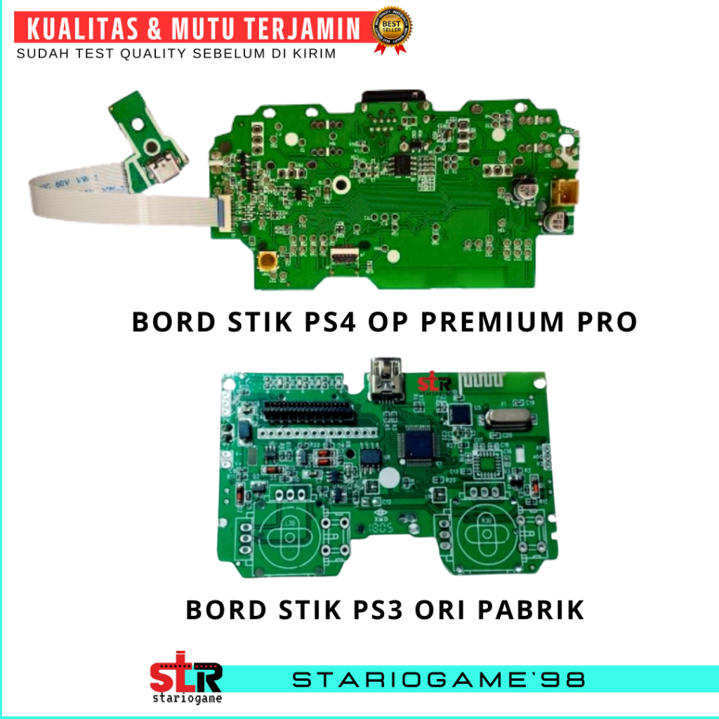 Bord stik ps4 Ori pabrik OP Premium pro Papan pcb stik ps4 ps3 ori pabrik Board stick ps3 ps4 op MES