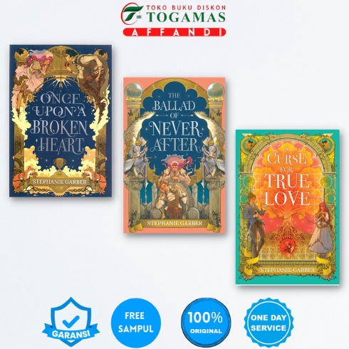 KODE R86D ONCE UPON A BROKEN HEART  THE BALLAD OF NEVER AFTER  A CURSE FOR TRUE LOVE  STEPHANIE GARB