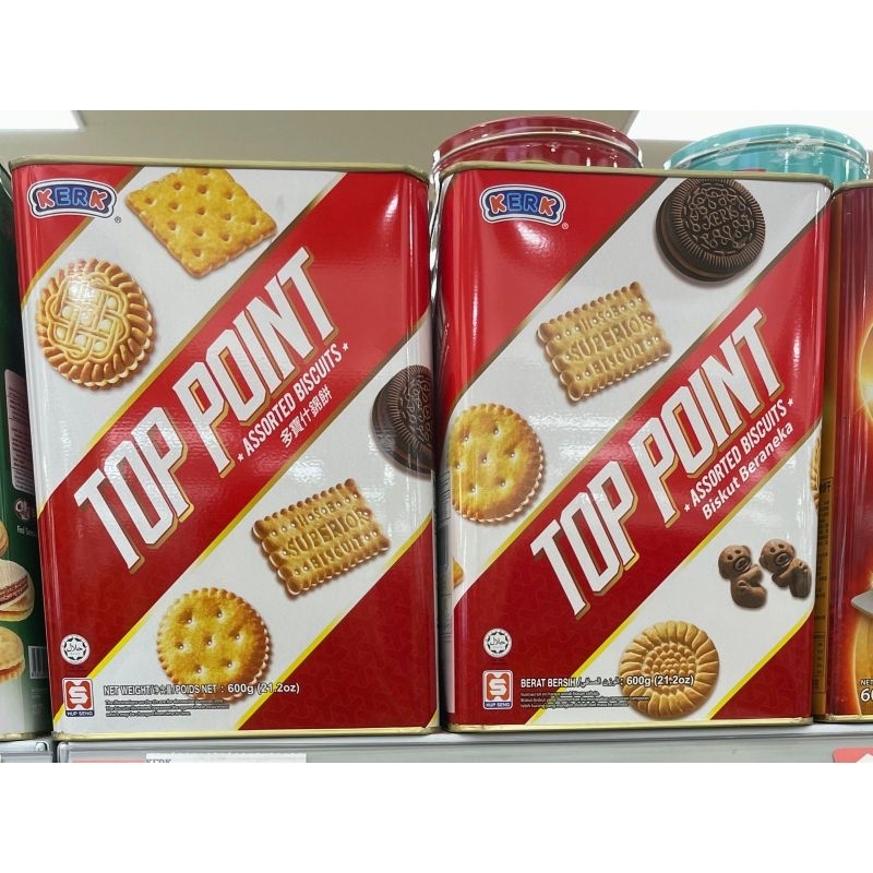 

top point assorted biscuit kaleng kerk