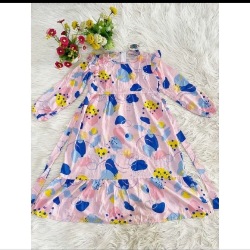 Bobo Kids Gamis Rayon