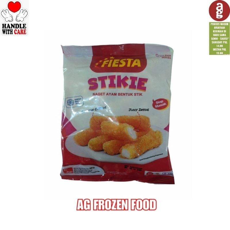 

Fiesta Stikie Nugget 200 Gram