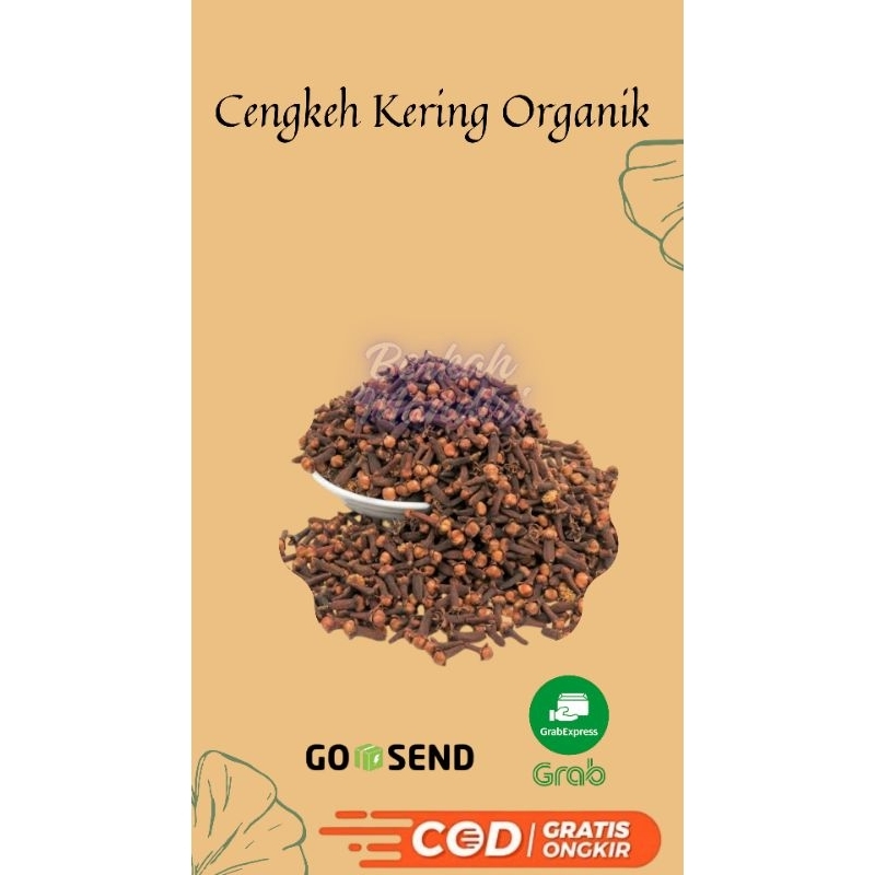 

Cengkeh Kering Organik Khas Nusantara 100gr