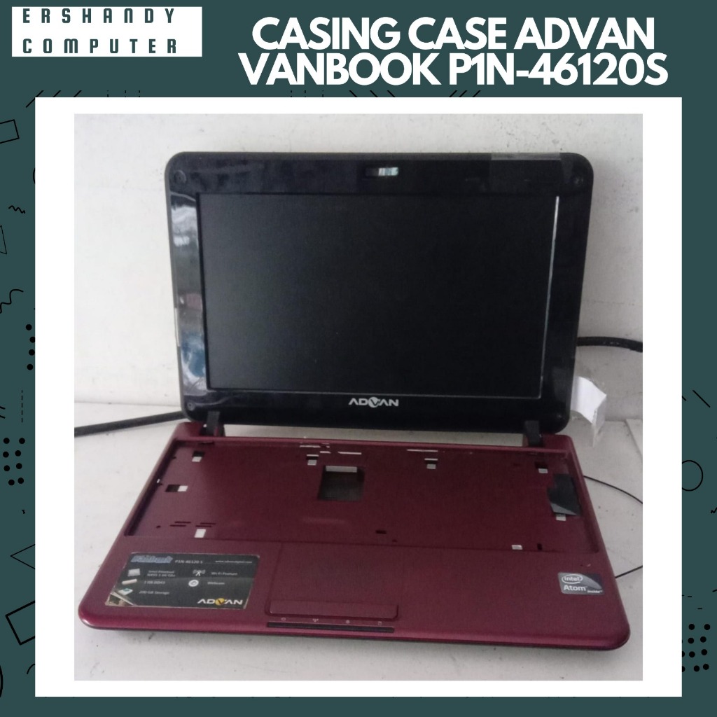CASING CASE LAPTOP ADVAN VANBOOK P1N-46120S - ercomp1