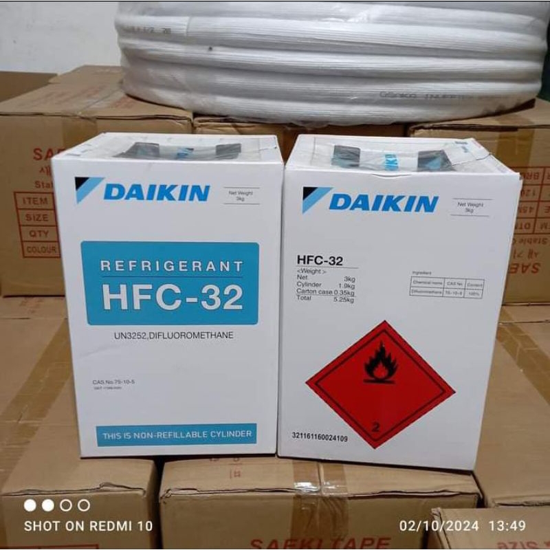 Freon r32 HFC daikin