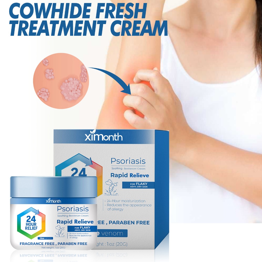 Ximouth Eczema Cream Psoriasis Antibacterial Cream Herbal Inhibit Dermatitis Fungus Dermatitis Eczem