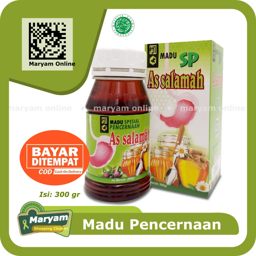 Madu Assalamah Sp Untuk Asam Lambung