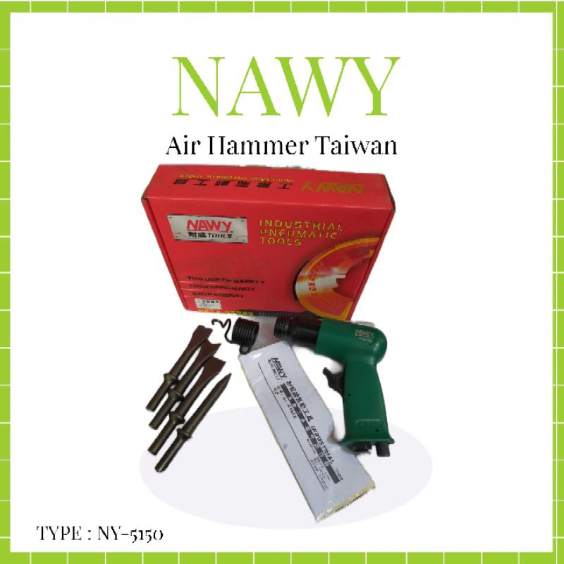 Air Hammer Taiwan Original NAWY NY-5150 bor angin NY5150