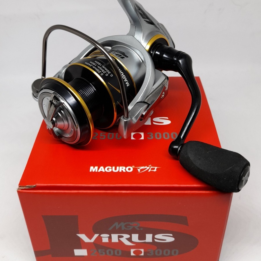 REEL MAGURO VIRUDS 1000, 2000 & 2500