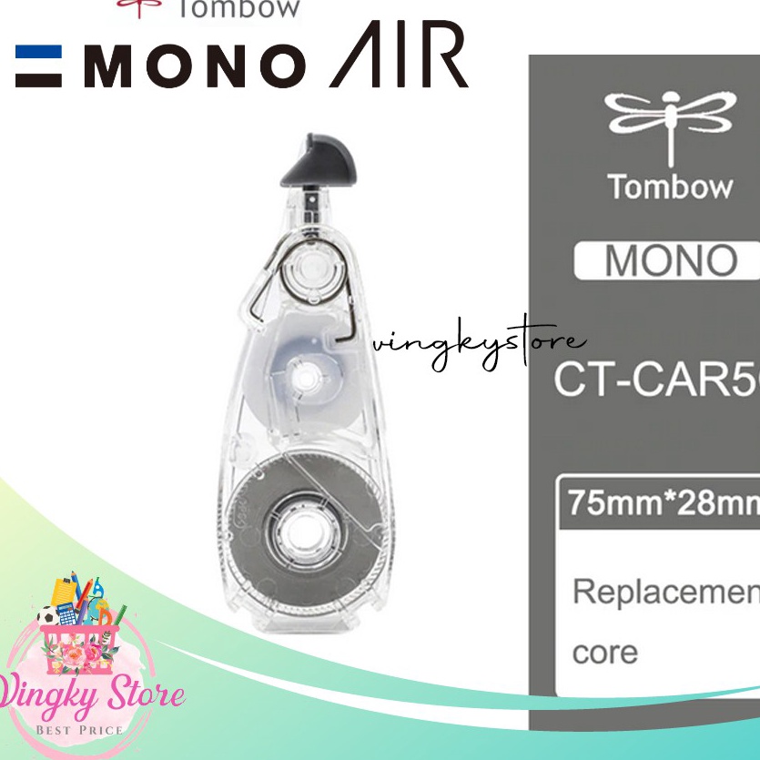 

FG2 Refill Tipex Isi Ulang Correction Tape Tombow Mono Air 5mm x1m