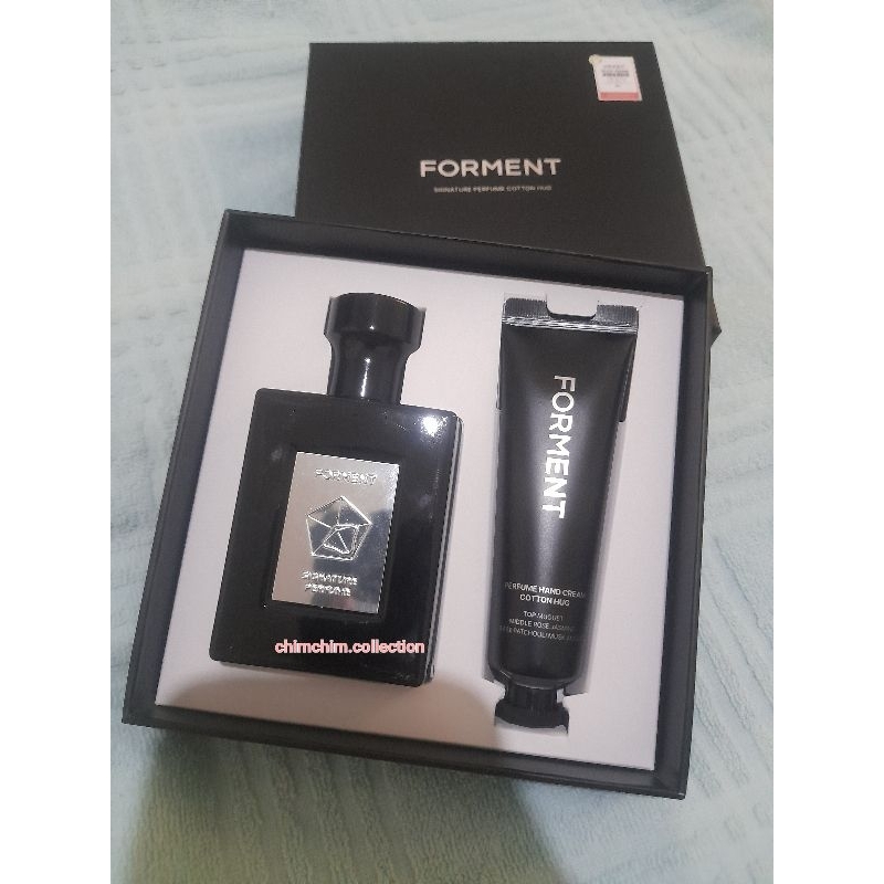 PRELOVED PARFUM FORMENT Cotton Hug Jungkook & HANDCREAM FORMENT [Baca Deskripsi]