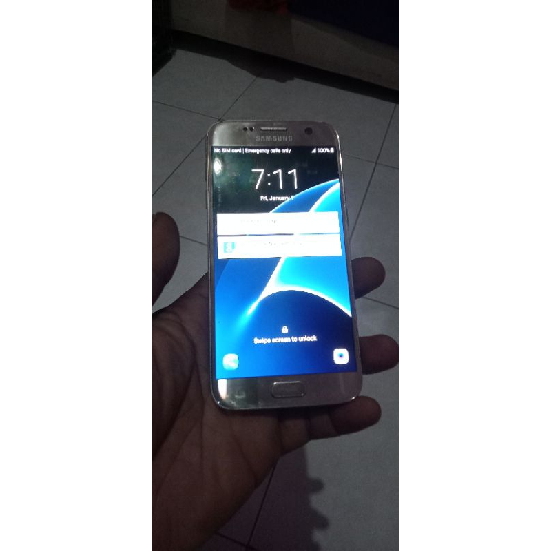 lcd Samsung s7 flat ORI copotan