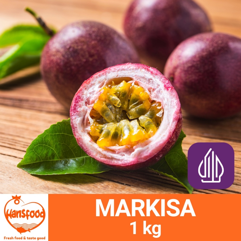 BUAH MARKISA BERASTAGI SEGAR PER KG