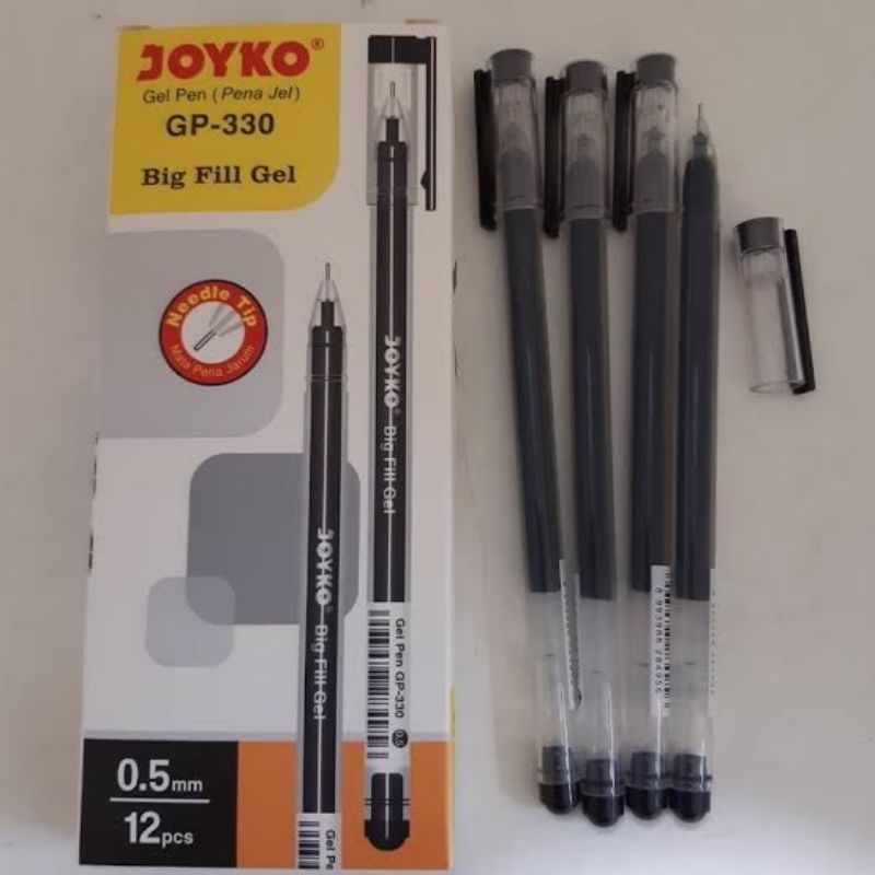 

Gel Pen Pulpen pena Joyko Big Fill GP-330 0.5mm