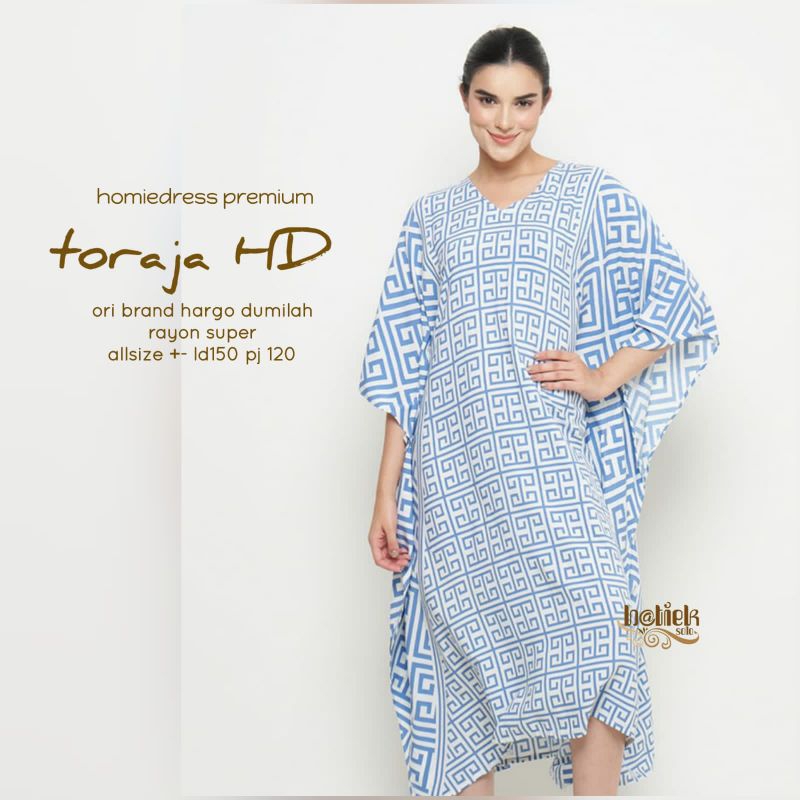 Goenzshop Daster Toraja Premium Sultan, Super Duber Jumbo