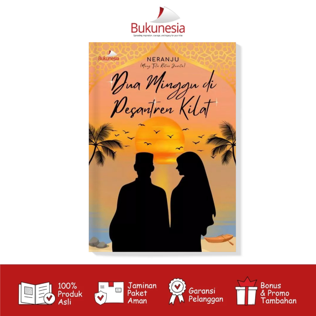 Buku Novel - Dua Minggu di Pesantren Kilat (Bukunesia)