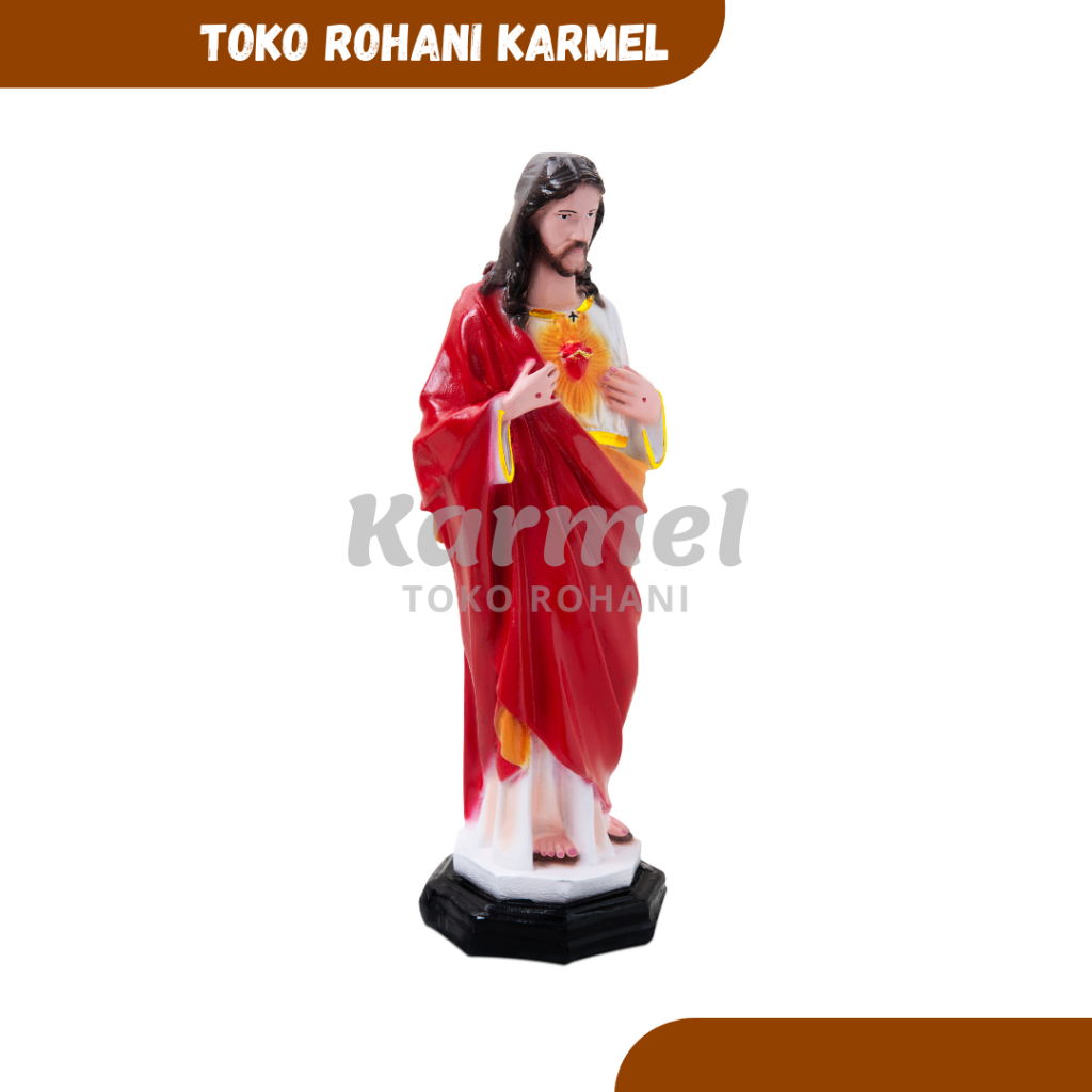 Murah PATUNG YESUS 40 CM/PATUNG HATI KUDUS YESUS/ PATUNG TUHAN YESUS/PATUNG KATOLIK/PATUNG BESAR