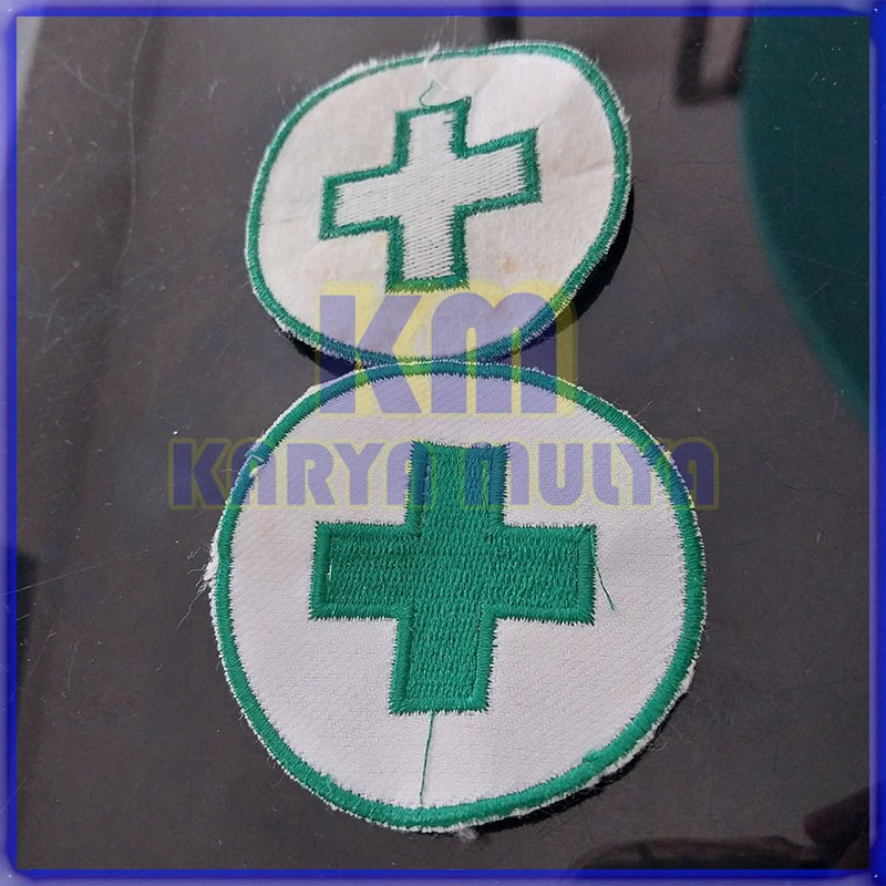 Bet Bordir Puskesmas Bordir Logo Kesehatan P3K Bordir Puskesmas - Karya Mulya