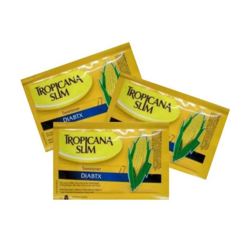 

Gula Tropicana slim isi 50 sachet
