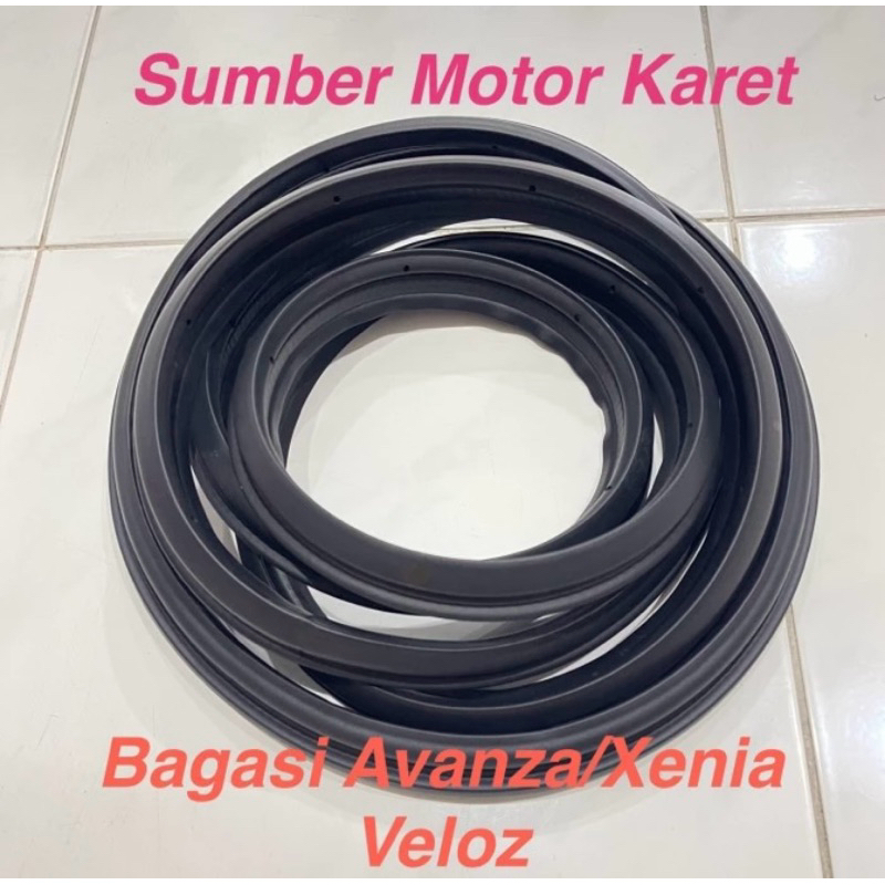 Karet Pintu Bagasi Avanza NEW Xenia Veloz