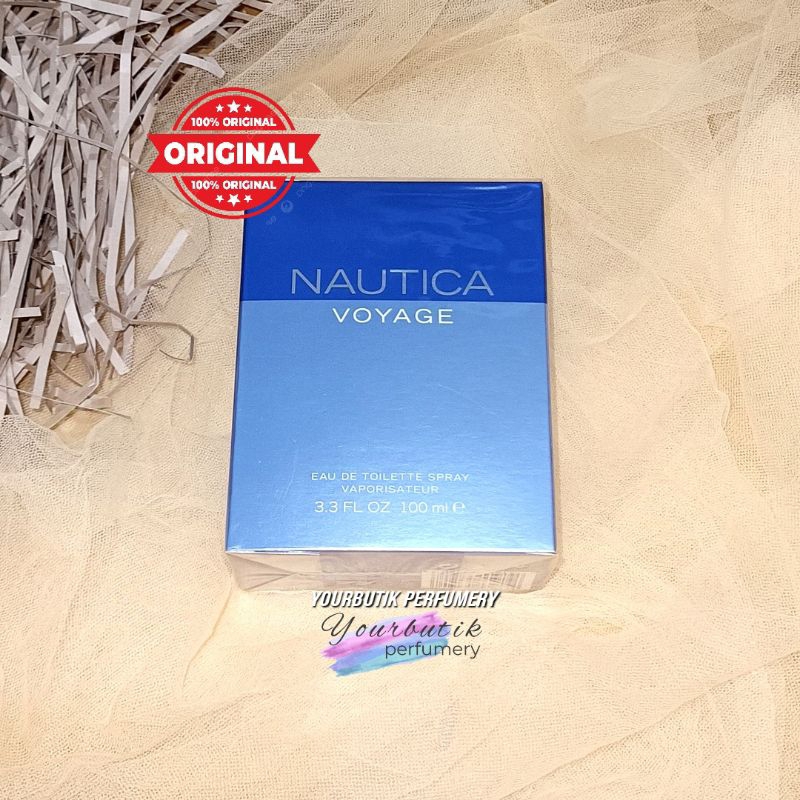 Nautica Voyage For Men EDT 100ml