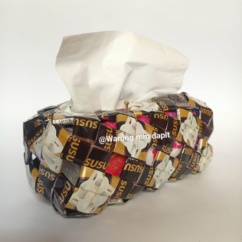 Kerajinan Tangan Dari Bungkus Kopi ABC Susu