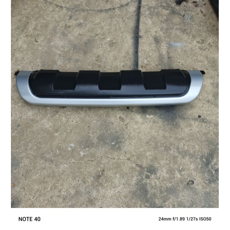 tanduk bumper depan terios rush