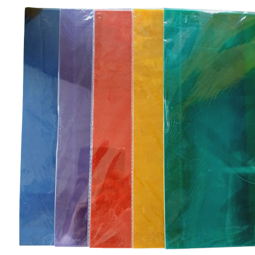 

COVER PLASTIK MIKA WARNA FOLIO - 10 LEMBAR