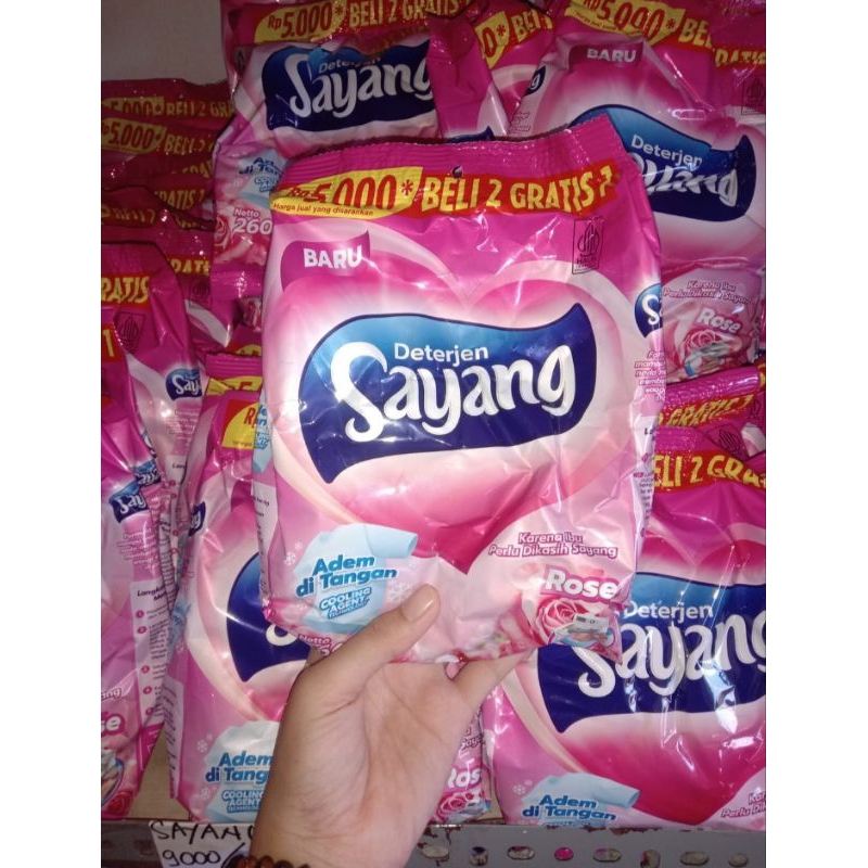 Detergent Sayang bubuk 260g